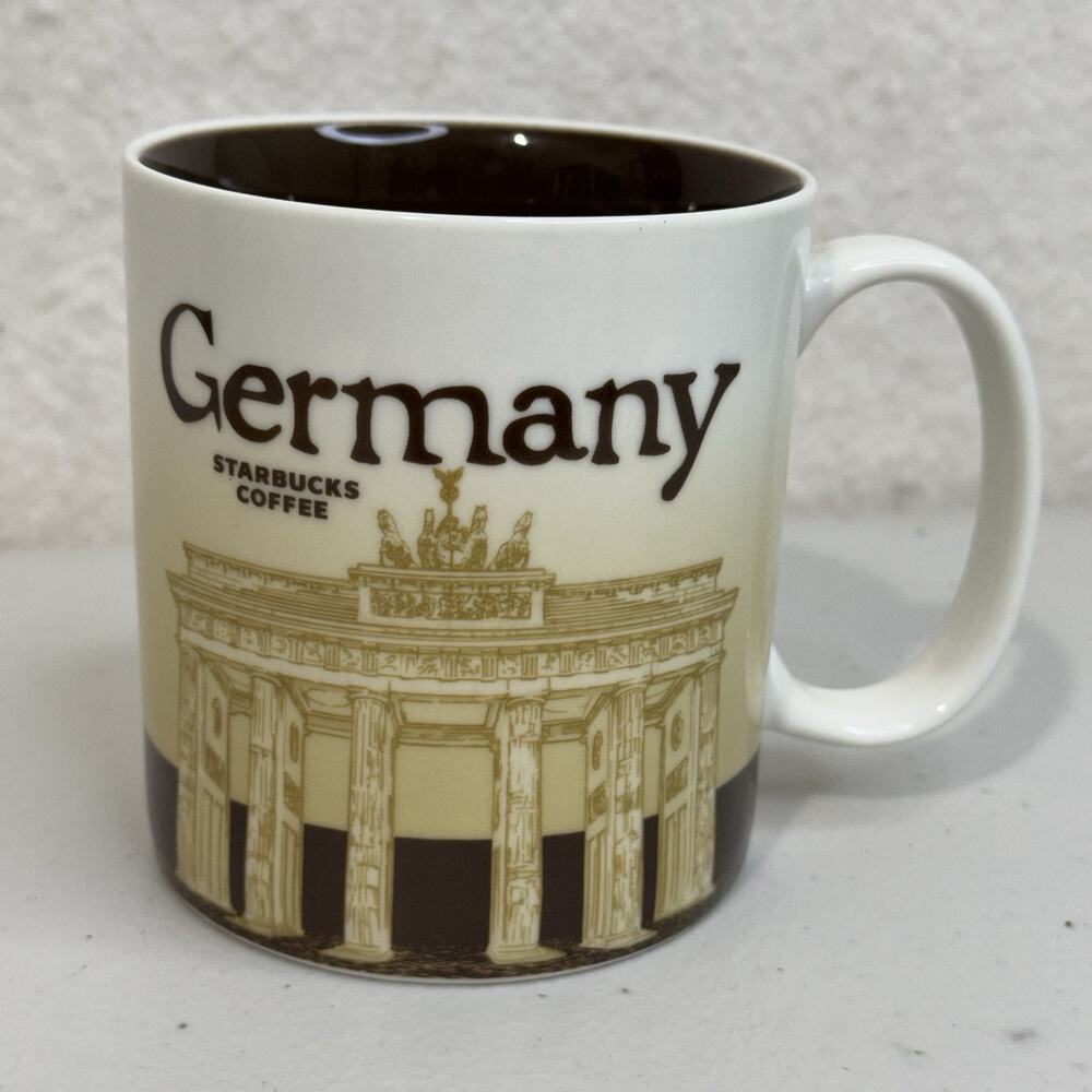 Starbucks Coffee Co. GERMANY 16 oz Mug Cup Global Icon Collector Series 2011